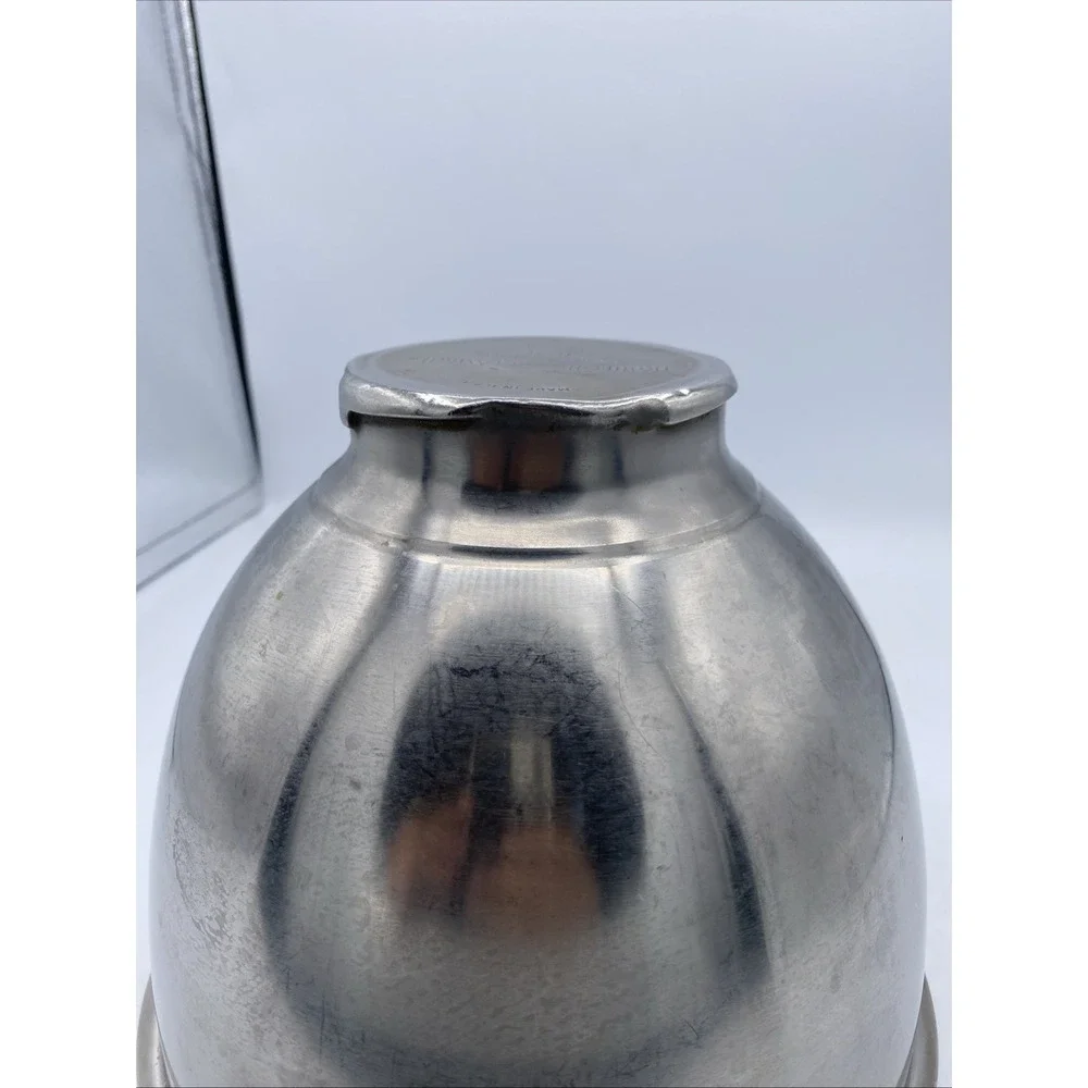 KitchenAid 4.5 Qt K45 Brushed Stainless Steel Mixing Bowl  Made in USA